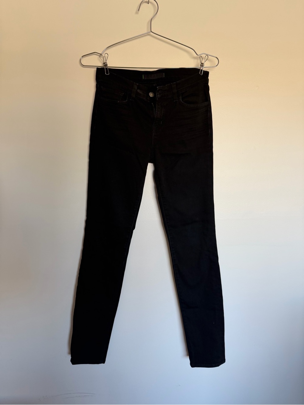 J Brand Black Skinny Jeans